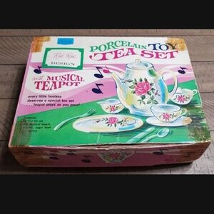 Children's Porcelain‎ Toy Tea Set